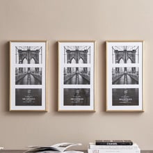 Amara 4 x 6" 3 Slot Collage Photo Frames (Set of 3)